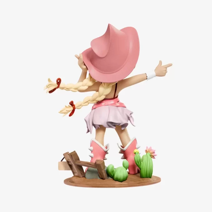 Statuette Western Riot di Lil Peach Riot