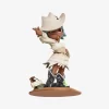 Statuette Western Riot di Lil Peach Riot