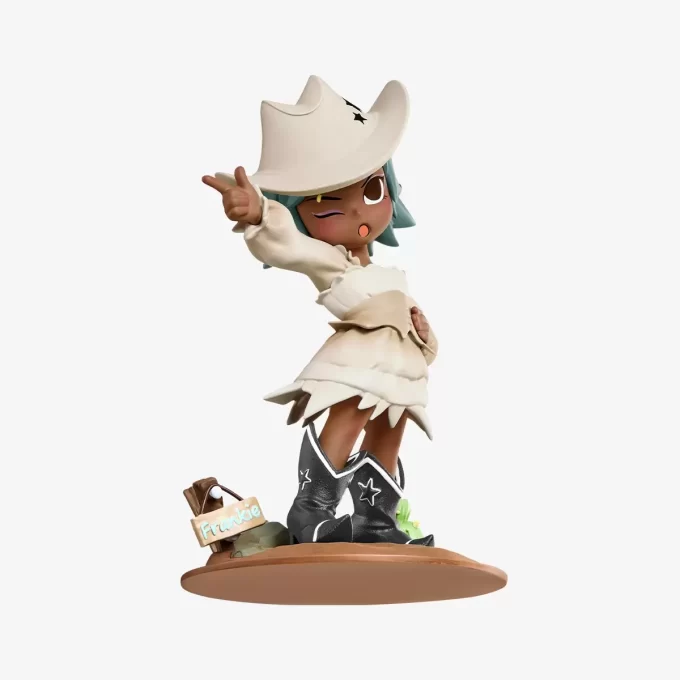 Statuette Western Riot di Lil Peach Riot