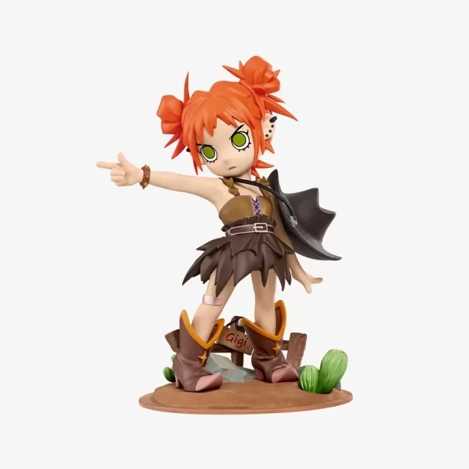 Statuette Western Riot di Lil Peach Riot