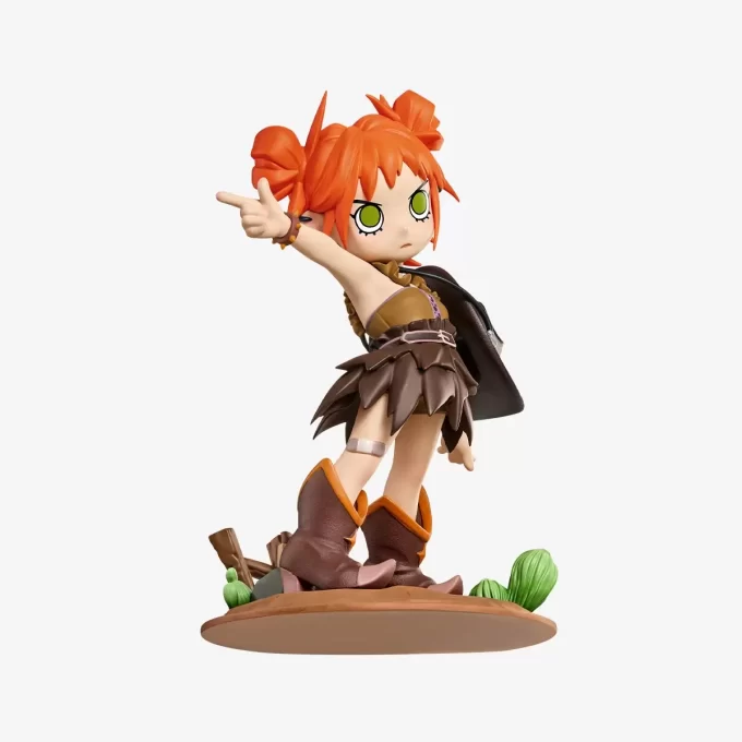 Statuette Western Riot di Lil Peach Riot