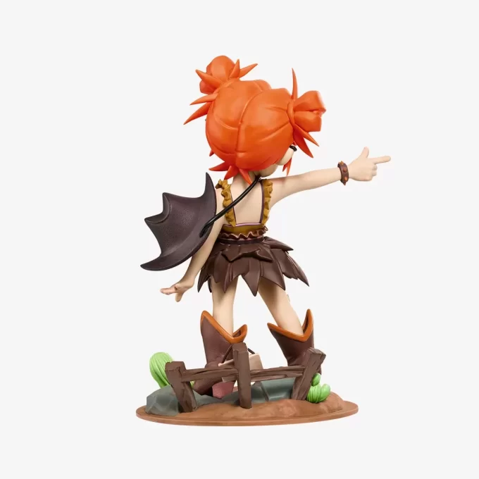 Statuette Western Riot di Lil Peach Riot