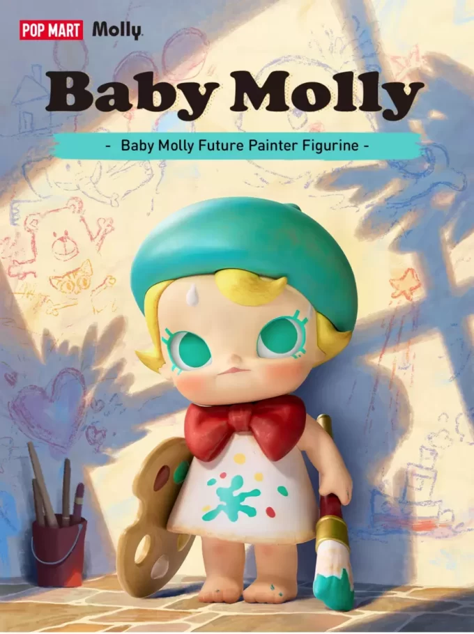 Statuina Baby Molly Future Painter