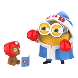 Storie della buonanotte dei Minions di Bob e Tim Figures “Fondamenti della boxe”