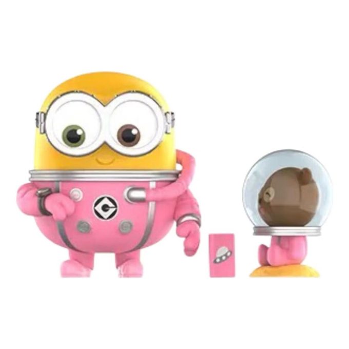 Storie della buonanotte dei Minions di Bob e Tim Figures “Galaxy Adventures”