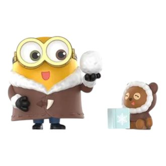 Storie della buonanotte dei Minions di Bob e Tim Figures “Guida alla sopravvivenza nell’Artico”