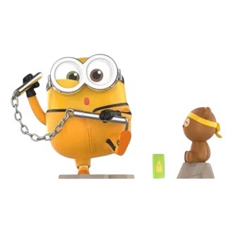 Storie della buonanotte dei Minions di Bob e Tim Figures “Leggenda delle arti marziali”