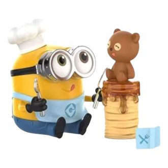 Storie della buonanotte dei Minions di Bob e Tim Figures “Libro di ricette per la colazione”