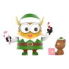 Storie della buonanotte dei Minions di Bob e Tim Figures “Manuale del laboratorio di Babbo Natale”