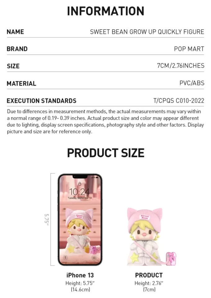 Sweet Bean Crescere in fretta Figura