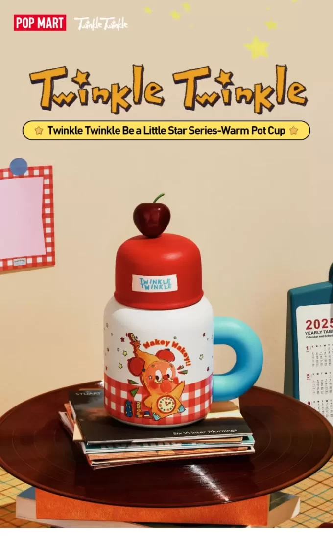 Tazza calda Twinkle Twinkle Be A Little Star Series Tazza calda Twinkle Twinkle Be A Little Star Series