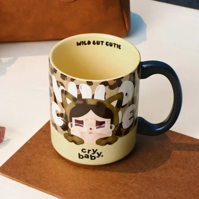 Tazza della serie CRYBABY Wild But Cutie
