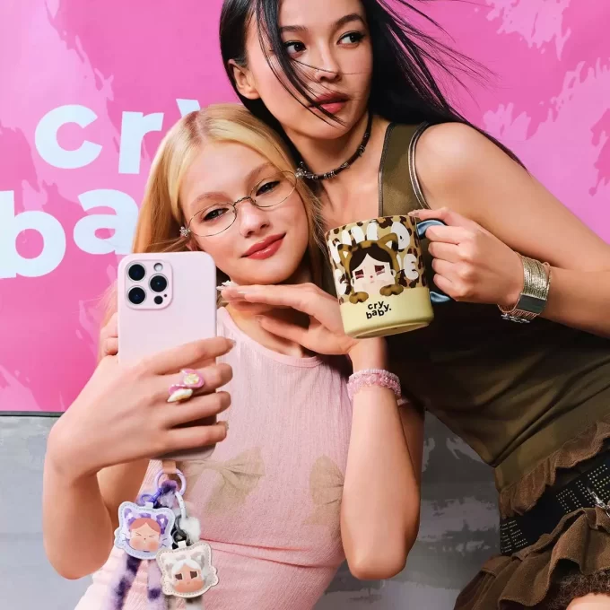 Tazza della serie CRYBABY Wild But Cutie