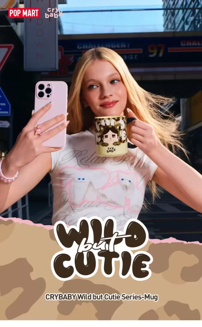 Tazza della serie CRYBABY Wild But Cutie