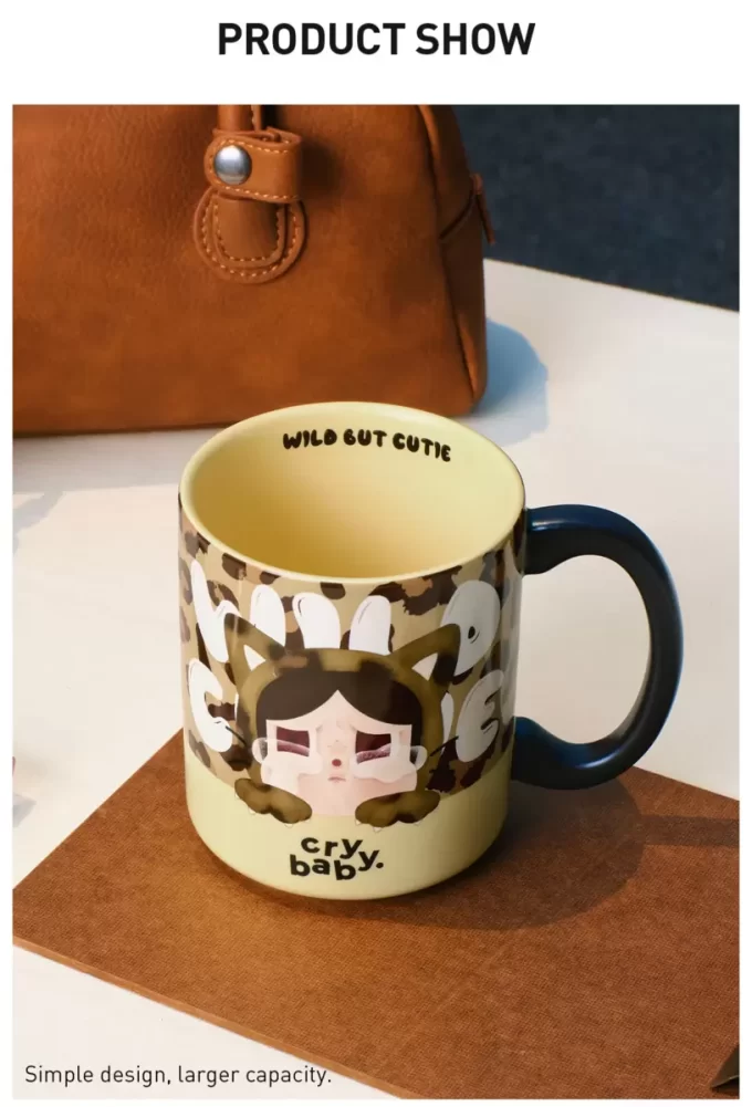 Tazza della serie CRYBABY Wild But Cutie