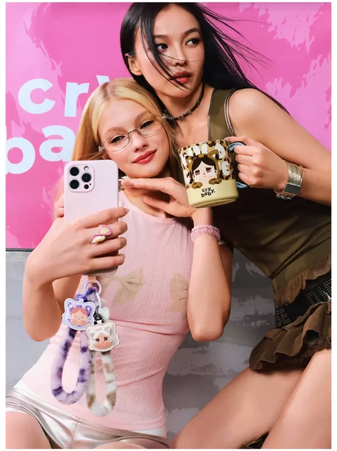 Tazza della serie CRYBABY Wild But Cutie