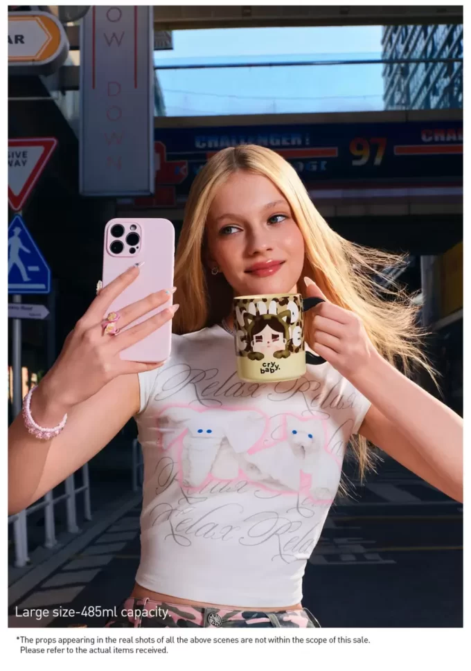 Tazza della serie CRYBABY Wild But Cutie