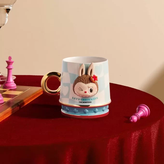 Tazza della serie Let’s Checkmate dei MOSTRI Tazza della serie Let’s Checkmate dei MOSTRI
