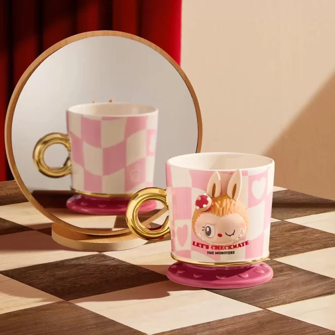 Tazza della serie Let’s Checkmate dei MOSTRI Tazza della serie Let’s Checkmate dei MOSTRI