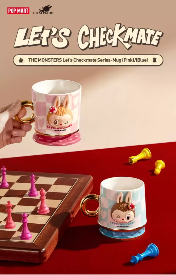 Tazza della serie Let’s Checkmate dei MOSTRI Tazza della serie Let’s Checkmate dei MOSTRI