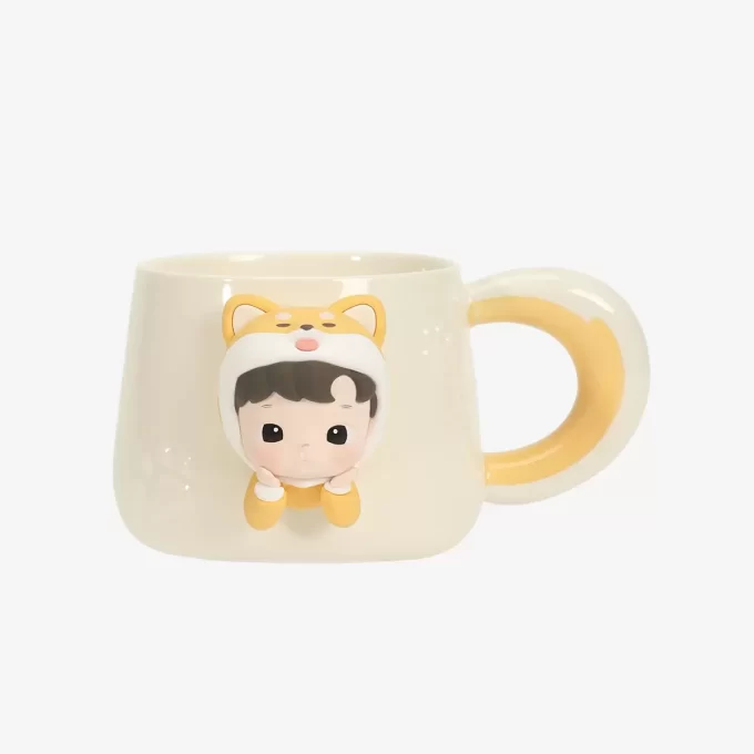 Tazza della serie “The Growth Diary” di HACIPUPU