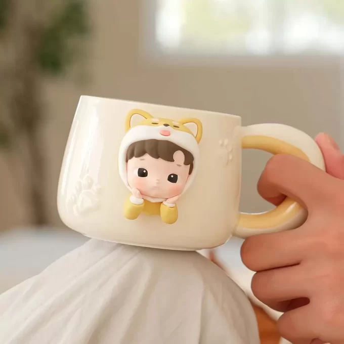 Tazza della serie “The Growth Diary” di HACIPUPU