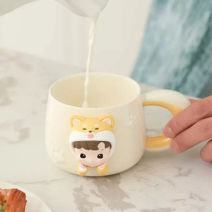Tazza della serie “The Growth Diary” di HACIPUPU