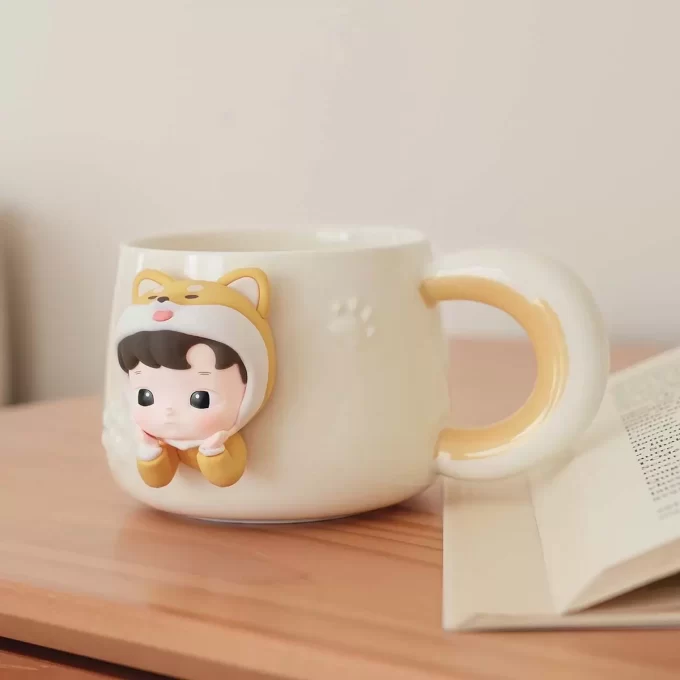 Tazza della serie “The Growth Diary” di HACIPUPU