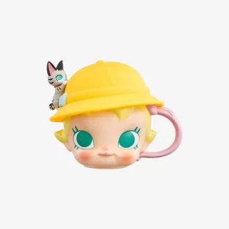 Tazza in ceramica Big Head della serie Baby Molly e Baby Tabby