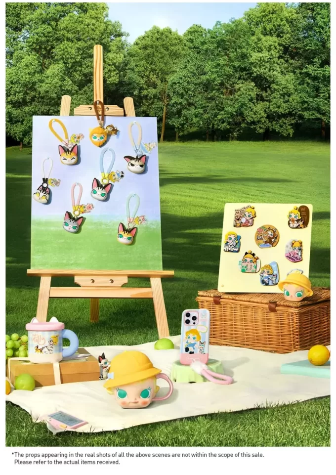 Tazza in ceramica Big Head della serie Baby Molly e Baby Tabby