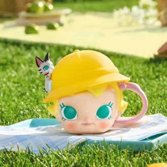 Tazza in ceramica Big Head della serie Baby Molly e Baby Tabby