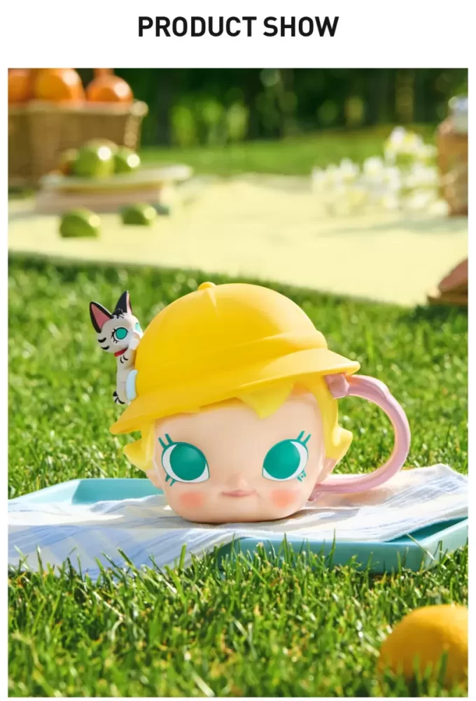 Tazza in ceramica Big Head della serie Baby Molly e Baby Tabby