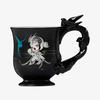 Tazza in ceramica della serie Mirage di SKULLPANDA