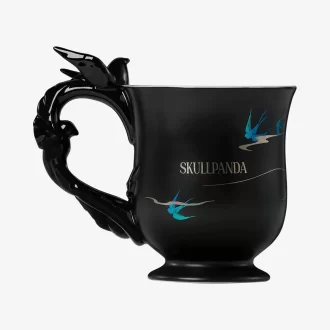 Tazza in ceramica della serie Mirage di SKULLPANDA