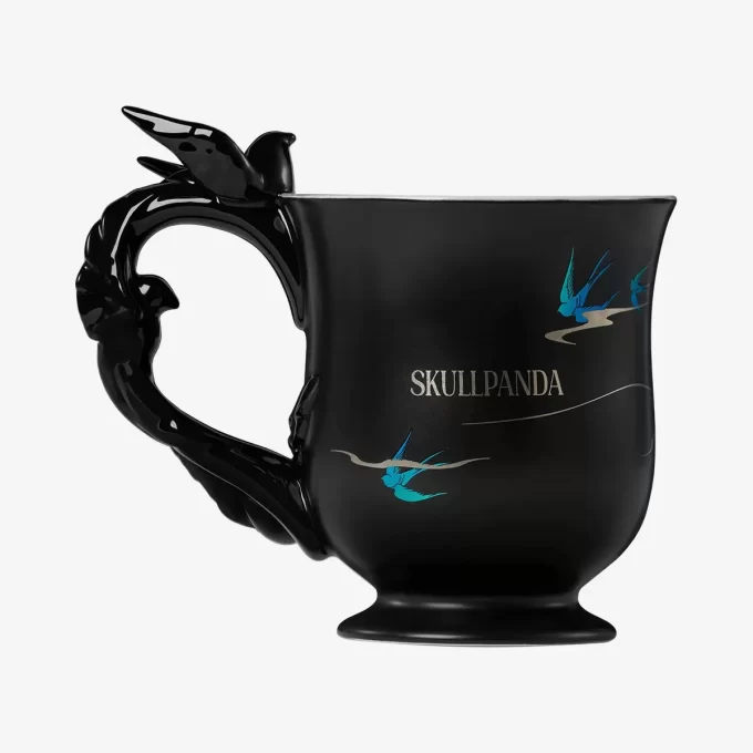 Tazza in ceramica della serie Mirage di SKULLPANDA