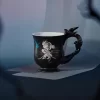 Tazza in ceramica della serie Mirage di SKULLPANDA