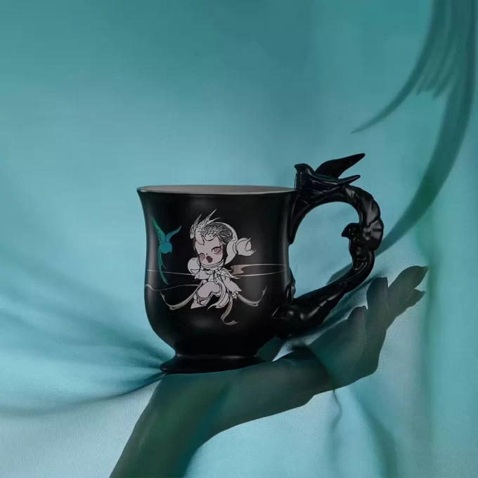 Tazza in ceramica della serie Mirage di SKULLPANDA