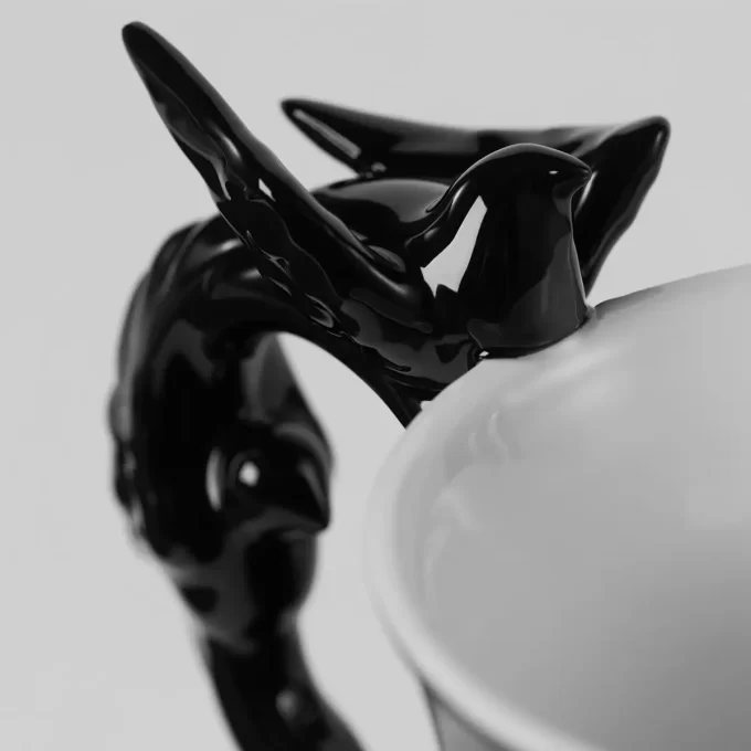 Tazza in ceramica della serie Mirage di SKULLPANDA