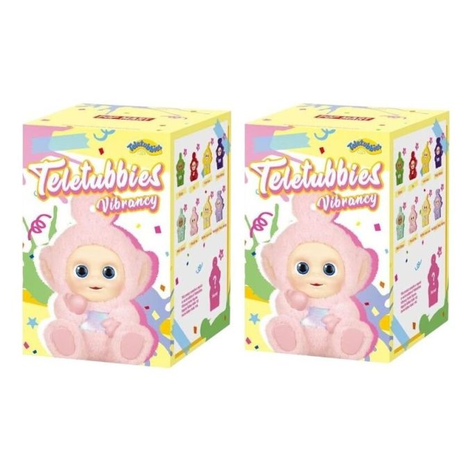 Teletubbies Vibrancy Figures Scatola sigillata (2 scatole cieche)