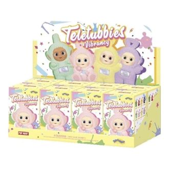 Teletubbies Vibrancy Figures Scatola sigillata (8 scatole cieche)