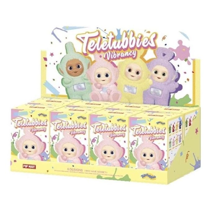 Teletubbies Vibrancy Figures Scatola sigillata (8 scatole cieche)