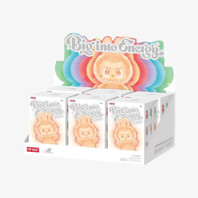 THE MONSTERS Big Into Energy Series – Ciondolo in peluche in vinile, confezione cieca THE MONSTERS Big Into Energy Series – Ciondolo in peluche in vinile, confezione cieca