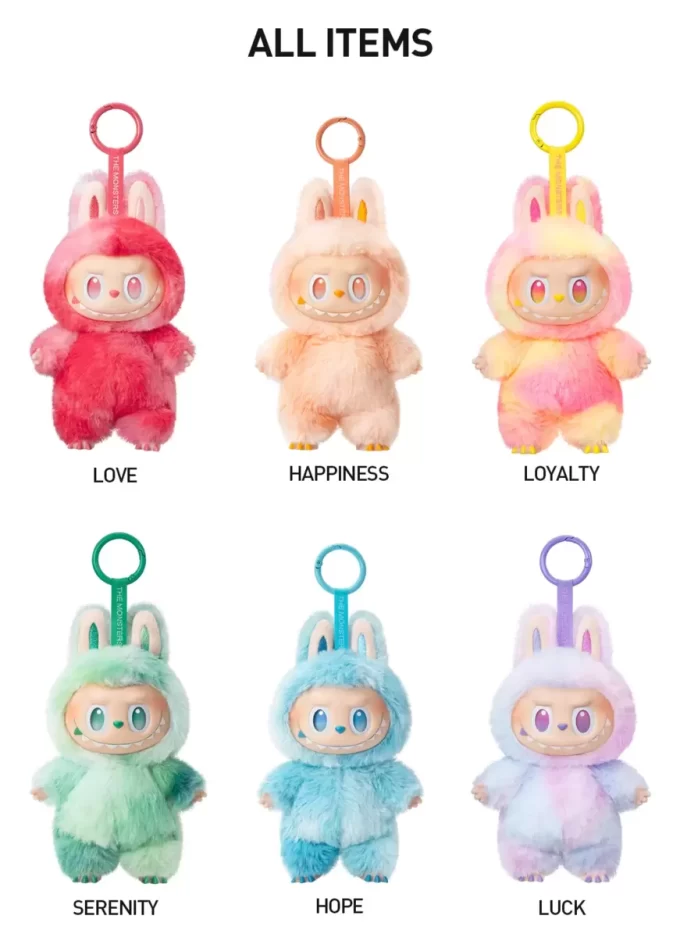 THE MONSTERS Big Into Energy Series – Ciondolo in peluche in vinile, confezione cieca THE MONSTERS Big Into Energy Series – Ciondolo in peluche in vinile, confezione cieca
