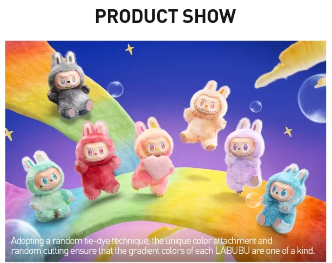 THE MONSTERS Big Into Energy Series – Ciondolo in peluche in vinile, confezione cieca THE MONSTERS Big Into Energy Series – Ciondolo in peluche in vinile, confezione cieca