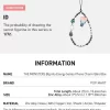 THE MONSTERS Big Into Energy Series – Scatola cieca con ciondolo per telefono THE MONSTERS Big Into Energy Series – Scatola cieca con ciondolo per telefono