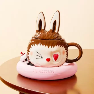 THE MONSTERS Catch Me If You Like Me Series – Tazza in ceramica