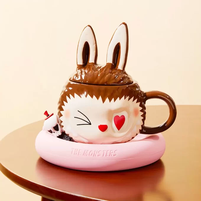 THE MONSTERS Catch Me If You Like Me Series – Tazza in ceramica