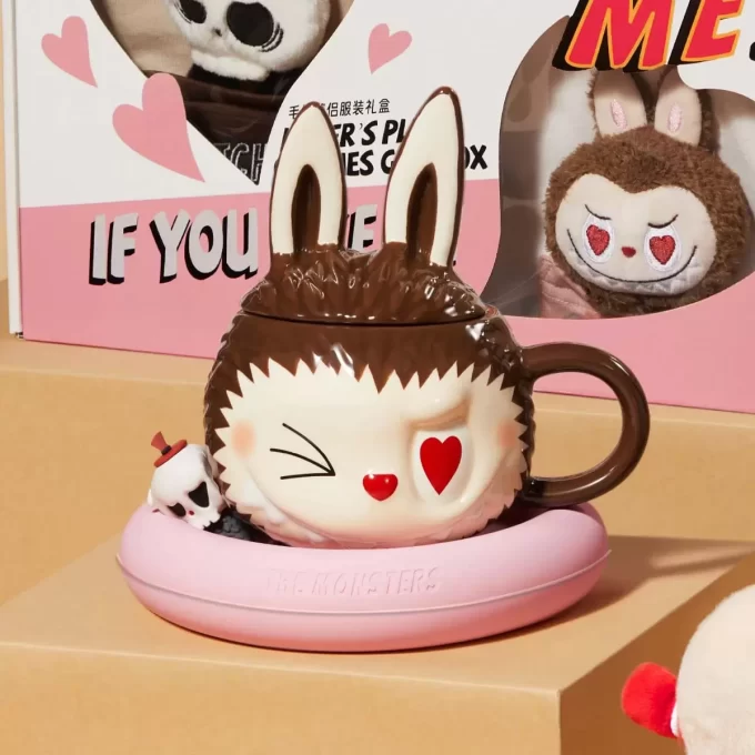 THE MONSTERS Catch Me If You Like Me Series – Tazza in ceramica