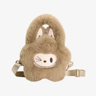 THE MONSTERS Classic Series – Borsa a forma di fiore in peluche