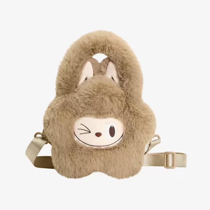 THE MONSTERS Classic Series – Borsa a forma di fiore in peluche THE MONSTERS Classic Series – Borsa a forma di fiore in peluche